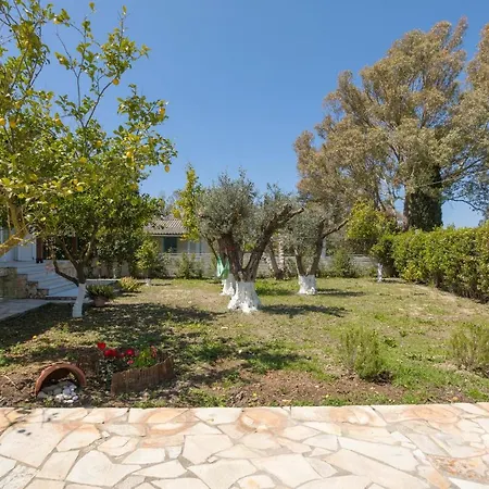 Ilenia's 3 Bedroom House With Private Pool * Laganas