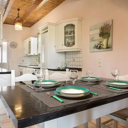 別荘 Ilenia's 3 Bedroom House With Private Pool ラガナス