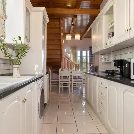 別荘 Ilenia's 3 Bedroom House With Private Pool ラガナス